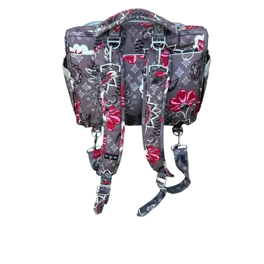Ju-Ju-Be BFF Floral Diaper Bag Backpack